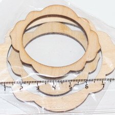 Деревянные рамочки