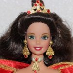 Happy Holidays Barbie 1997