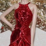 Платье от 2017 Holiday Barbie
