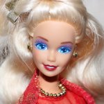 Evening Flame Barbie 1991