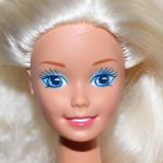 Barbie Western Stampin