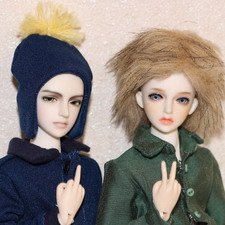 Две куклы бжд 30cm от Xaga Doll