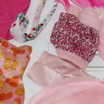 Розовый лот на барби