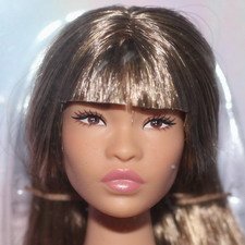 Barbie Looks Doll #24 (Curvy, Long Brown Hair)