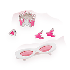 Комплект аксессуаров от Print It Pink Nadja