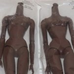 Тело  NU. Face Body: Dark A-Tone