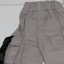 Серые шорты бжд 1/4