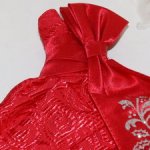 Платье 2012 Holiday Barbie