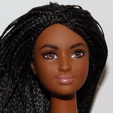 Голова Барби Barbiestyle Doll 2