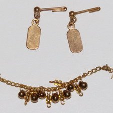 Серьги барби Monte Carlo + колье хм