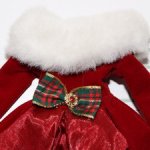 Рождественское платье на барби