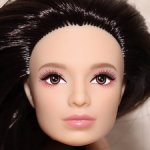 Китайская голова Барби Looks Xianxian Supermodel