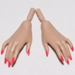 Когтистые кисти FR White (Integrity Toys)