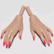 Когтистые кисти FR White (Integrity Toys)