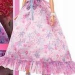 Платье 2024 Barbie Birthday Wishes