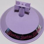 Подставка барби лаванда