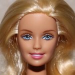 Голова Star Skater Barbie 2000