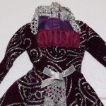 Платье 1997 Winter Fantasy Barbie