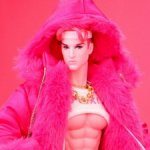 Шуба ADONIS: LOVE PINK POWER