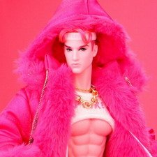 Шуба ADONIS: LOVE PINK POWER