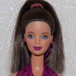 Barbie pretty in plaid brunette 1998