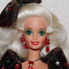 Barbie Happy Holidays 1991