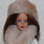 Winter Evening Barbie 1998