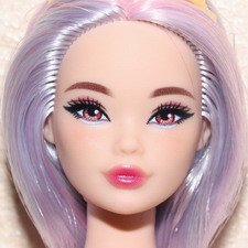 Русалка Одиль с сиреневыми волосами