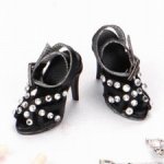 Обувь Mizi Black Bow Tie