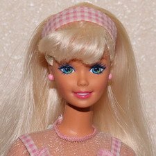 Spring Petals Barbie Doll