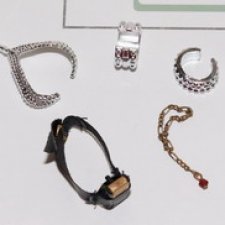 Сборный лот аксессуаров