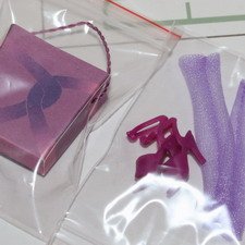 Аксессуары Barbie Birthday Wishes в фиолетовом платье