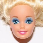 Гоова barbie holiday 1992