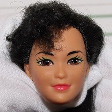 Голова Barbie and the Sensations Becky Kira