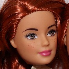 Голова MTM голубой топ