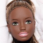 Голова барби MTM Floral Leggings