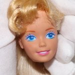 Голова Barbie Aerobics Star