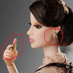 Серьги и помада Venus Rising Eugenia