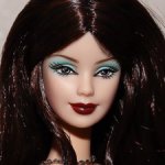 Birthstone Barbie May Emerald нюд