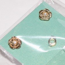 Серьги и кольцо Emerald Allure Amirah