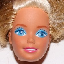 Голова Wet'n Wild Barbie