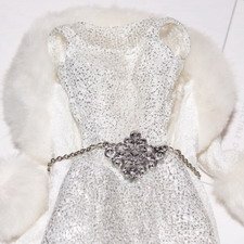 Платье 2003 Holiday Visions Barbie