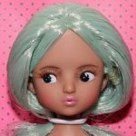 Super Mico Troublemaker tanned skin (green hair)