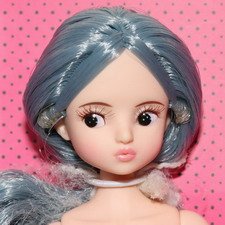 Super Mico Troublemaker white skin (blue hair)