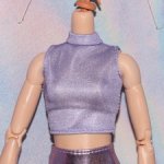 Тело в аутфите Barbie Looks Doll #20