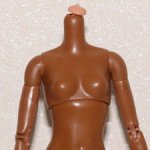 Тело Барби Barbiestyle Doll 2