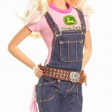 Аутфит John Deere Barbie