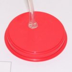 Красная подставка под модельное тело барби