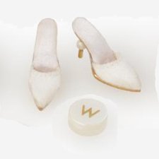 Обувь и пудра Mother-of-Pearl Janay