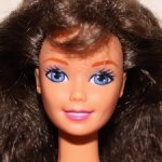 Earring Magic Barbie Brunette 1992